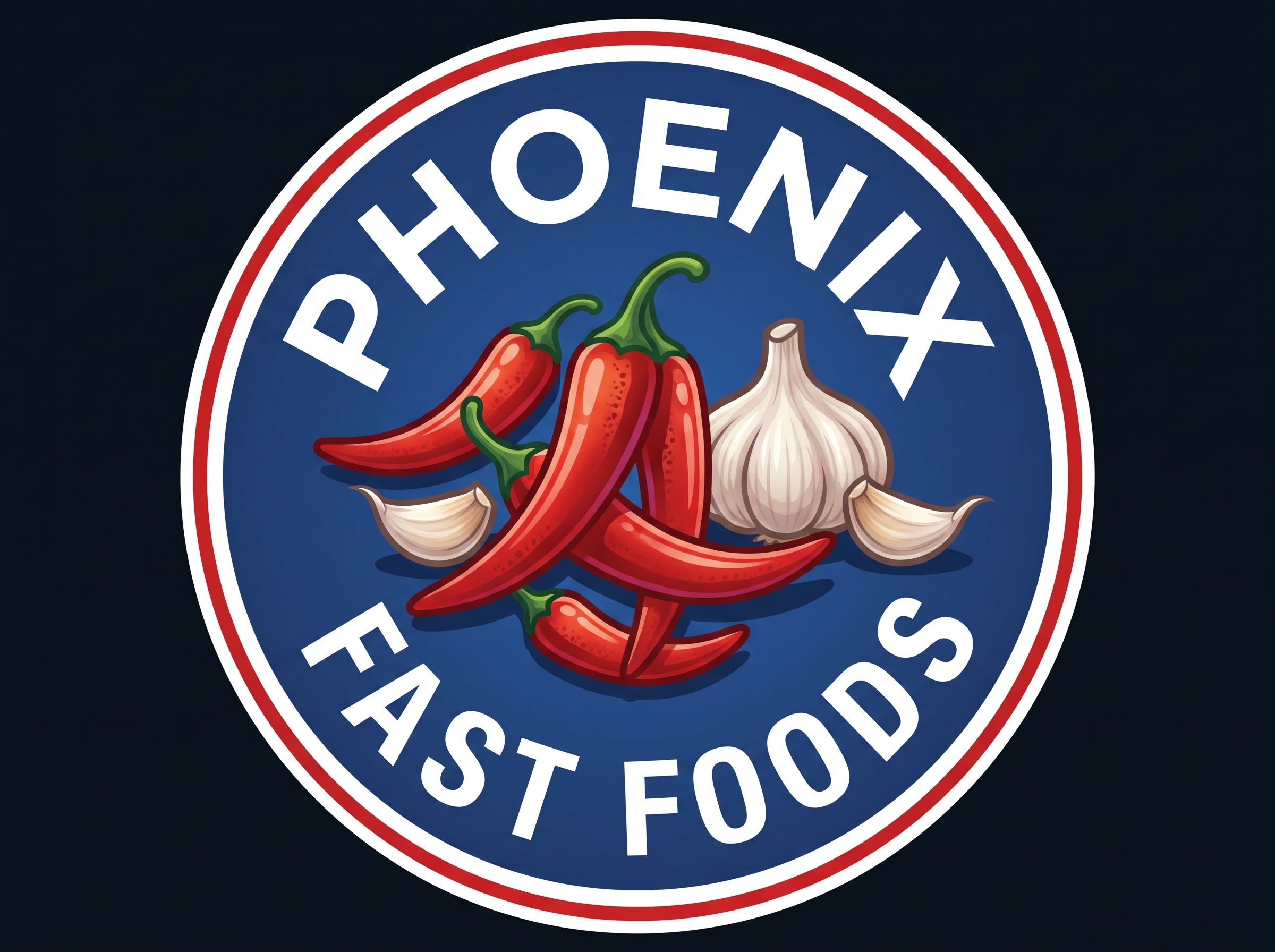 Phoenix Fast Foods Logo